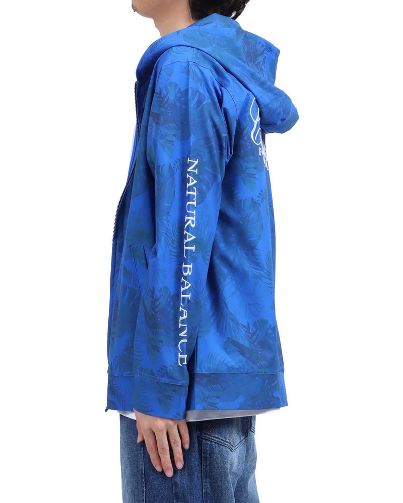 ブルー：173cm63kg(Lサイズ着用)