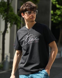 ブラック：180cm70kg/(Lサイズ着用)