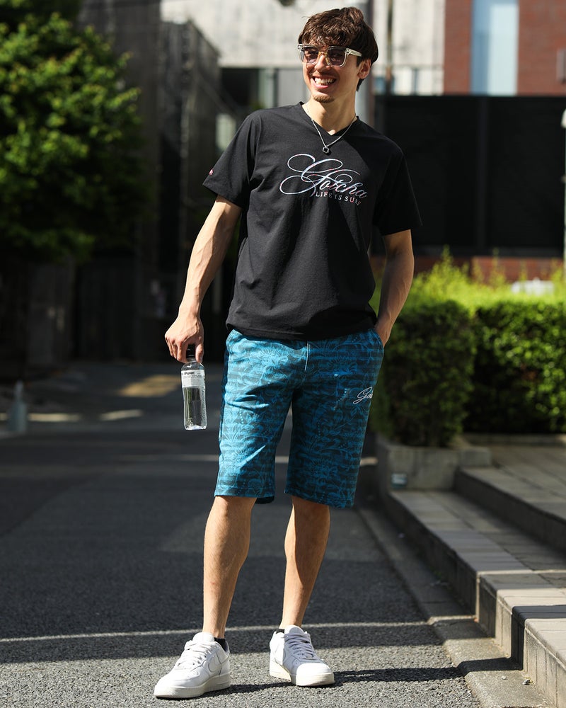 ブラック：180cm70kg/(Lサイズ着用)
