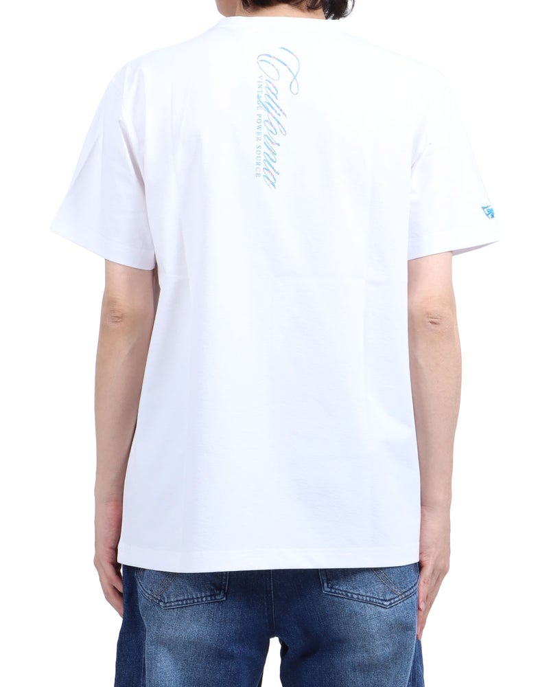 ホワイト：173cm63kg(Lサイズ着用)