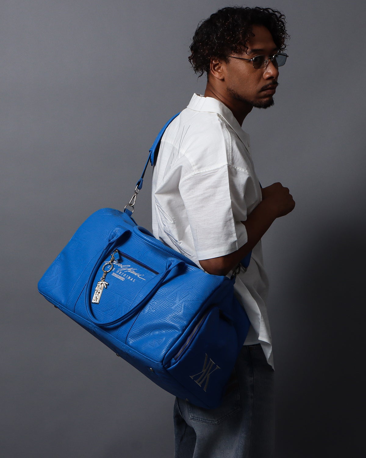 Karl Kani GOLF] モノグラム エンボス ボストンバッグ | PEET ONLINE STORE