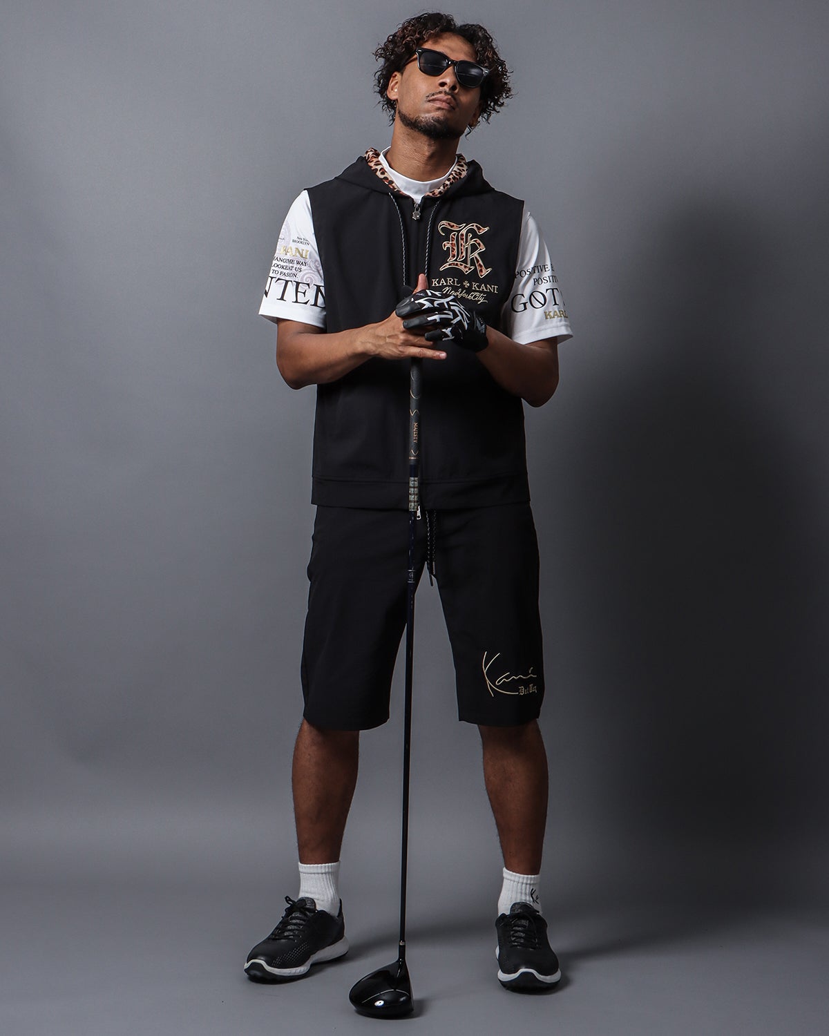 ブラック：183cm(Lサイズ着用)