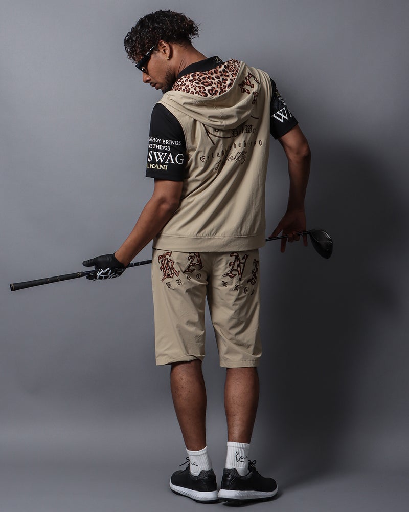 サンドベージュ：183cm(Lサイズ着用)