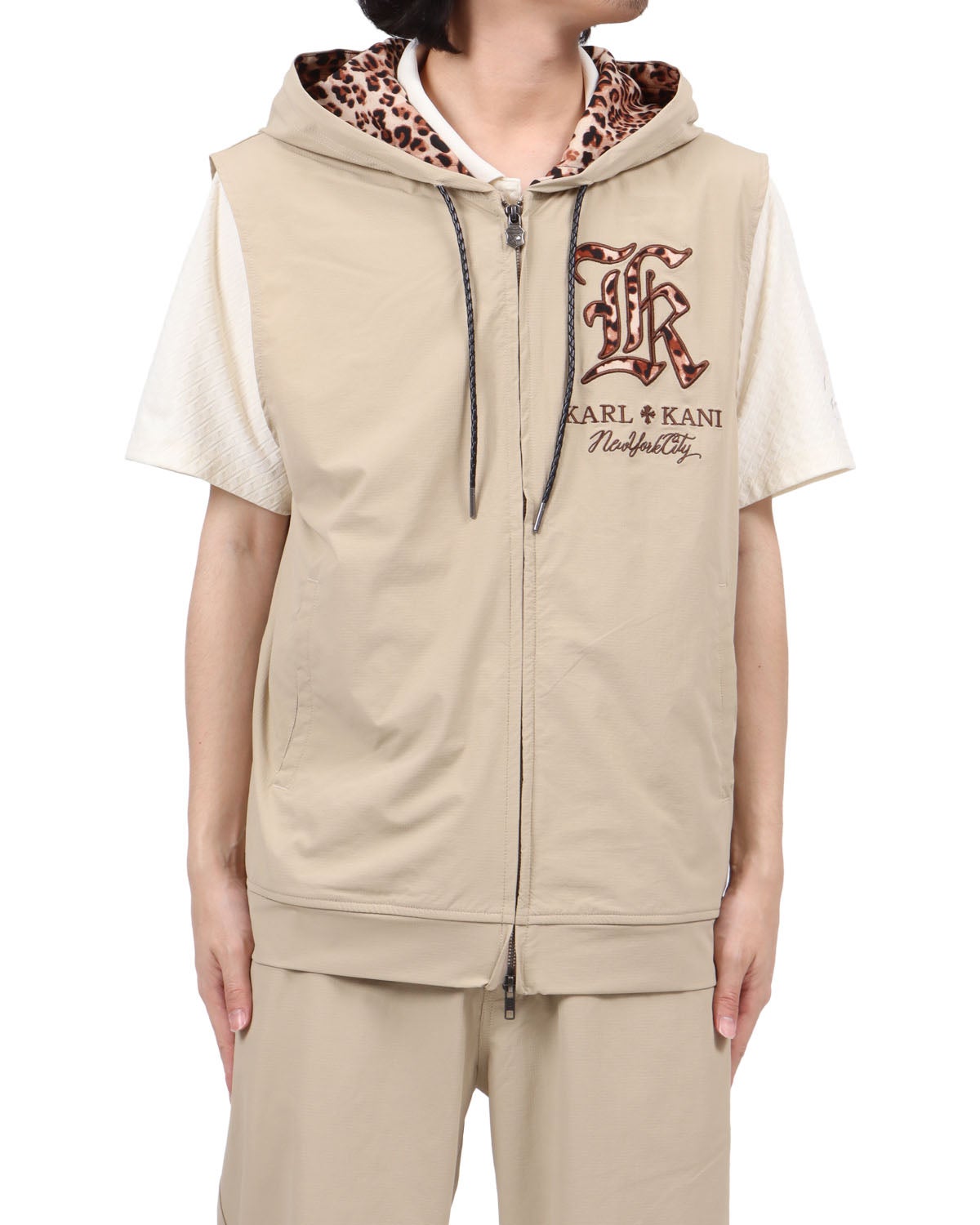 新品 ANTI COUNTRY CLUB × FR2 GOLF コラボパーカー FR2 GOLF ANT COUNTRY CLUB ゴルフウェア 黒 パーカー 【公式通販】