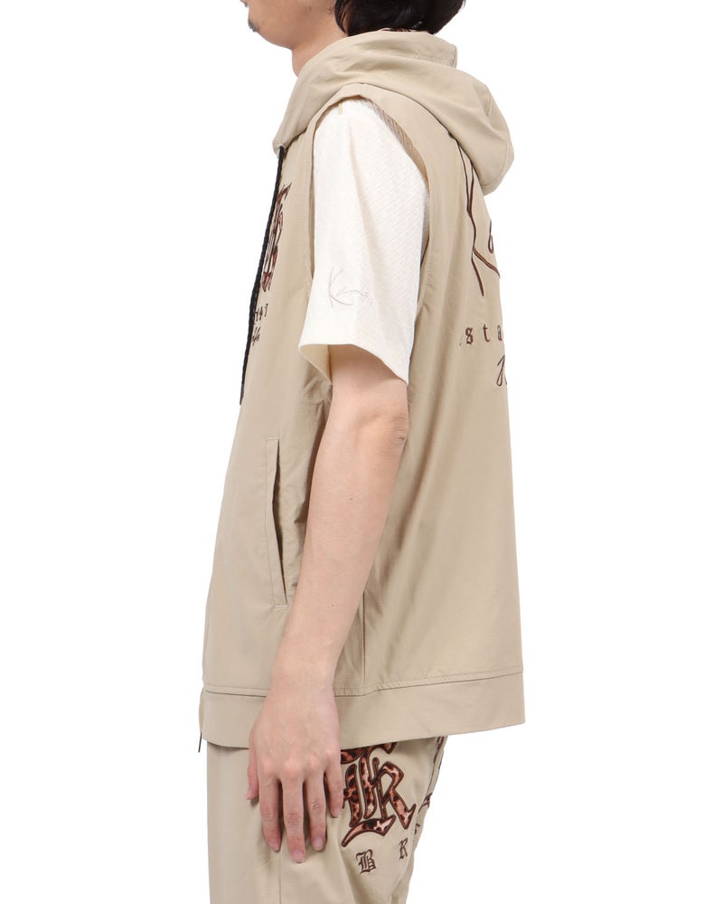 サンドベージュ：173cm63kg(Lサイズ着用)