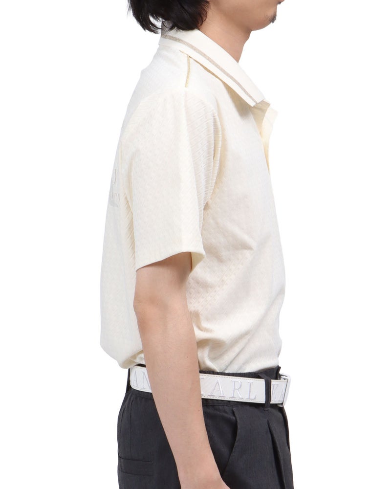 オフホワイト：173cm63kg(Lサイズ着用)