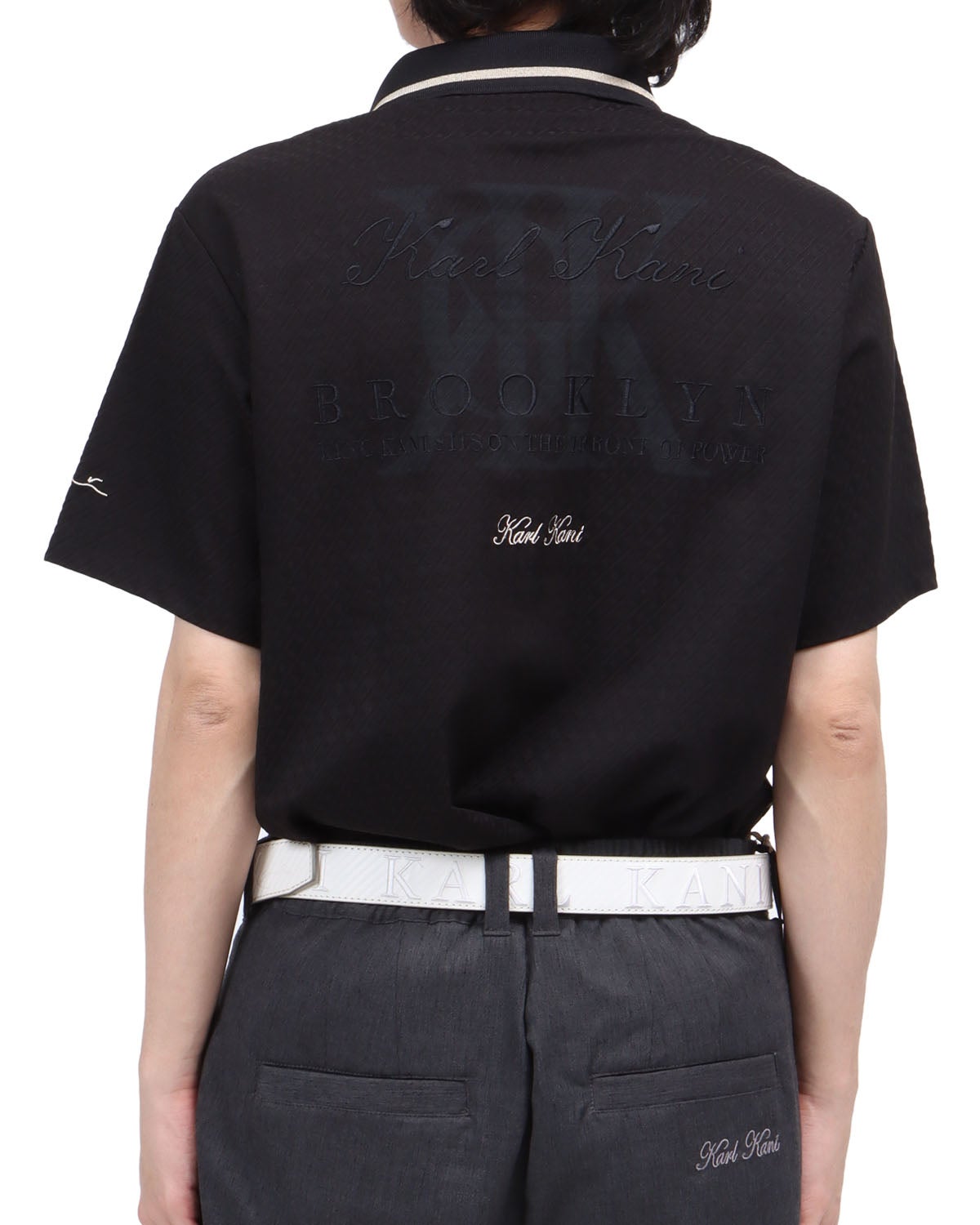 Karl kaniゴルフウェアブラック(XXXL) KARL KANI GOLF（カールカナイゴルフ）公式オンライン-PEET ONLINE