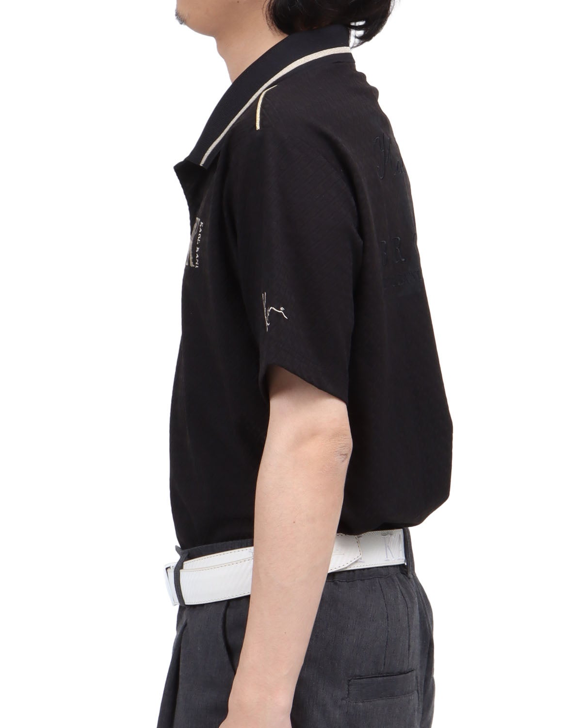 ブラック：173cm63kg(Lサイズ着用)