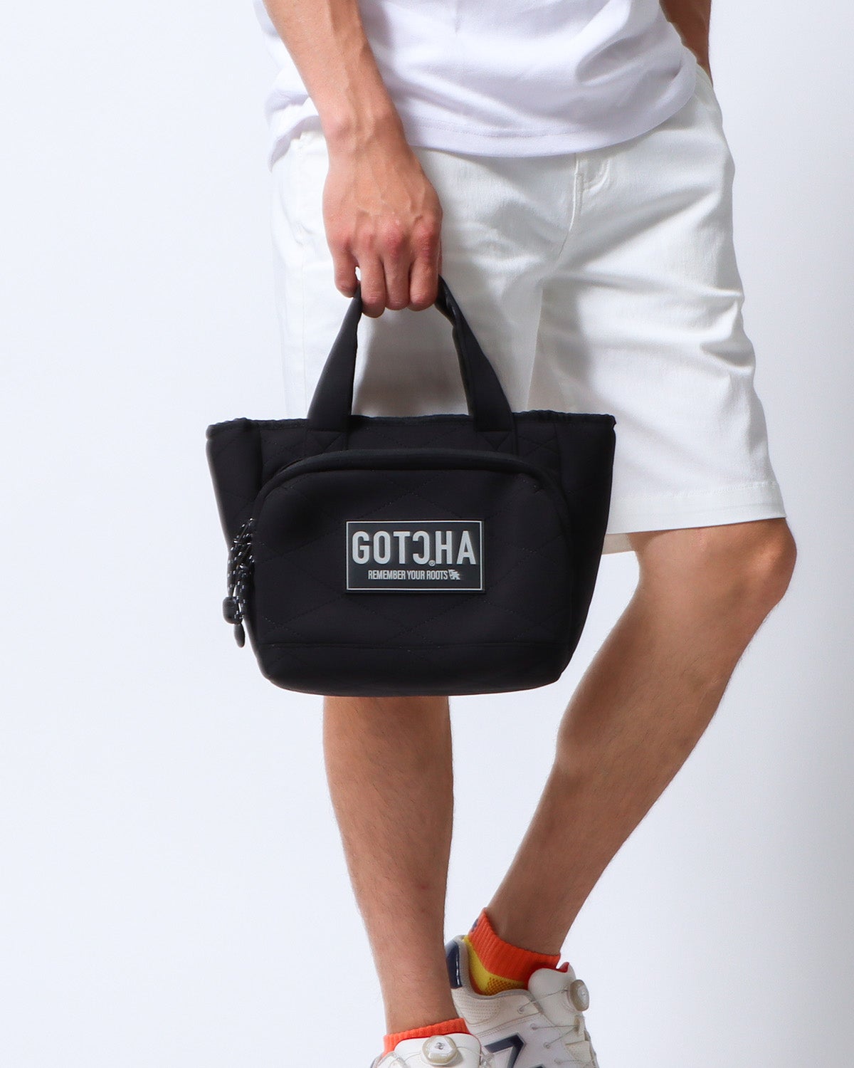 GOTCHA GOLF] ネオプレーン ラウンドポーチ | PEET ONLINE STORE