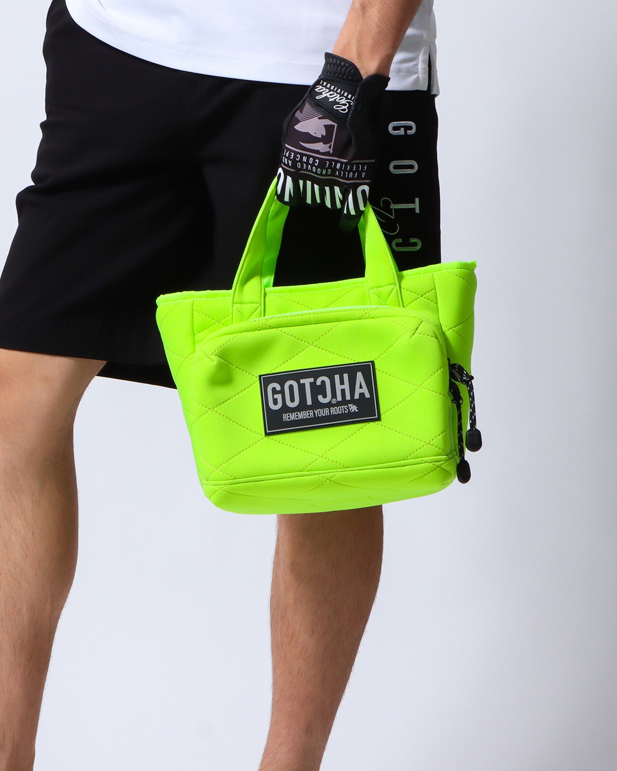 GOTCHA GOLF] ネオプレーン ラウンドポーチ | PEET ONLINE STORE