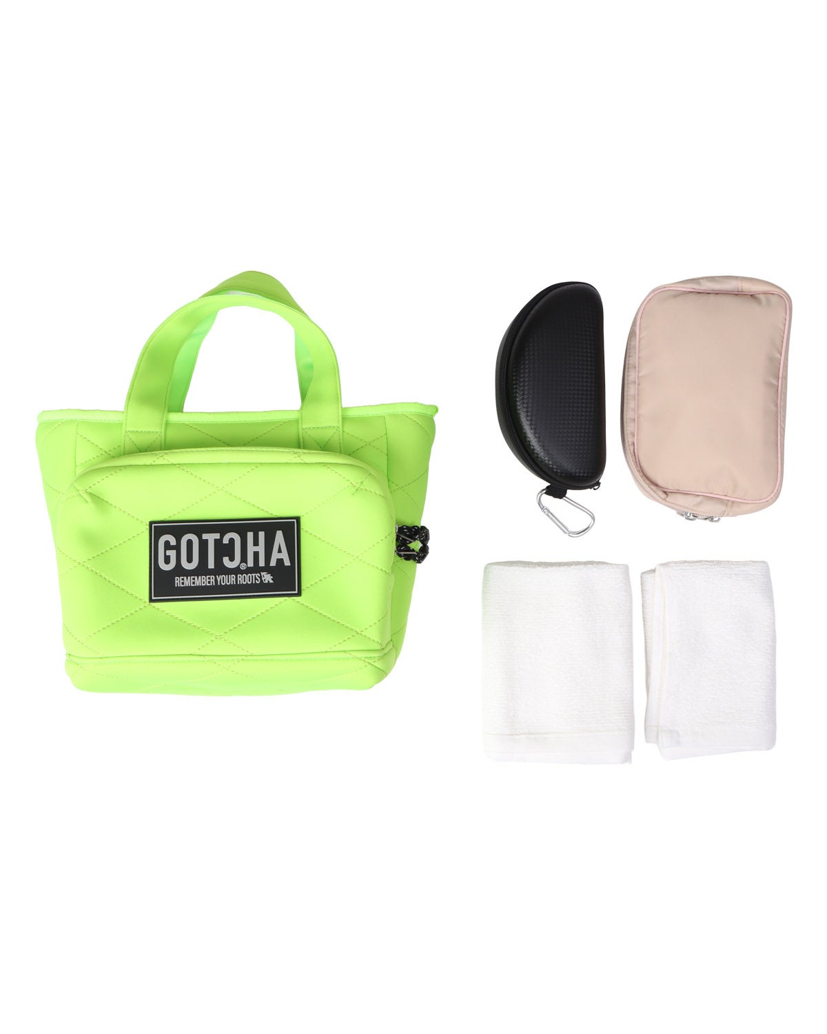 GOTCHA GOLF] ネオプレーン ラウンドポーチ | PEET ONLINE STORE