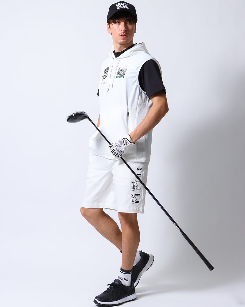 ホワイト：180cm/70kg(Lサイズ着用)