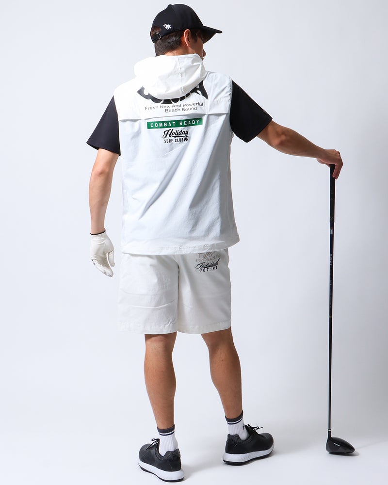 ホワイト：180cm/70kg(Lサイズ着用)
