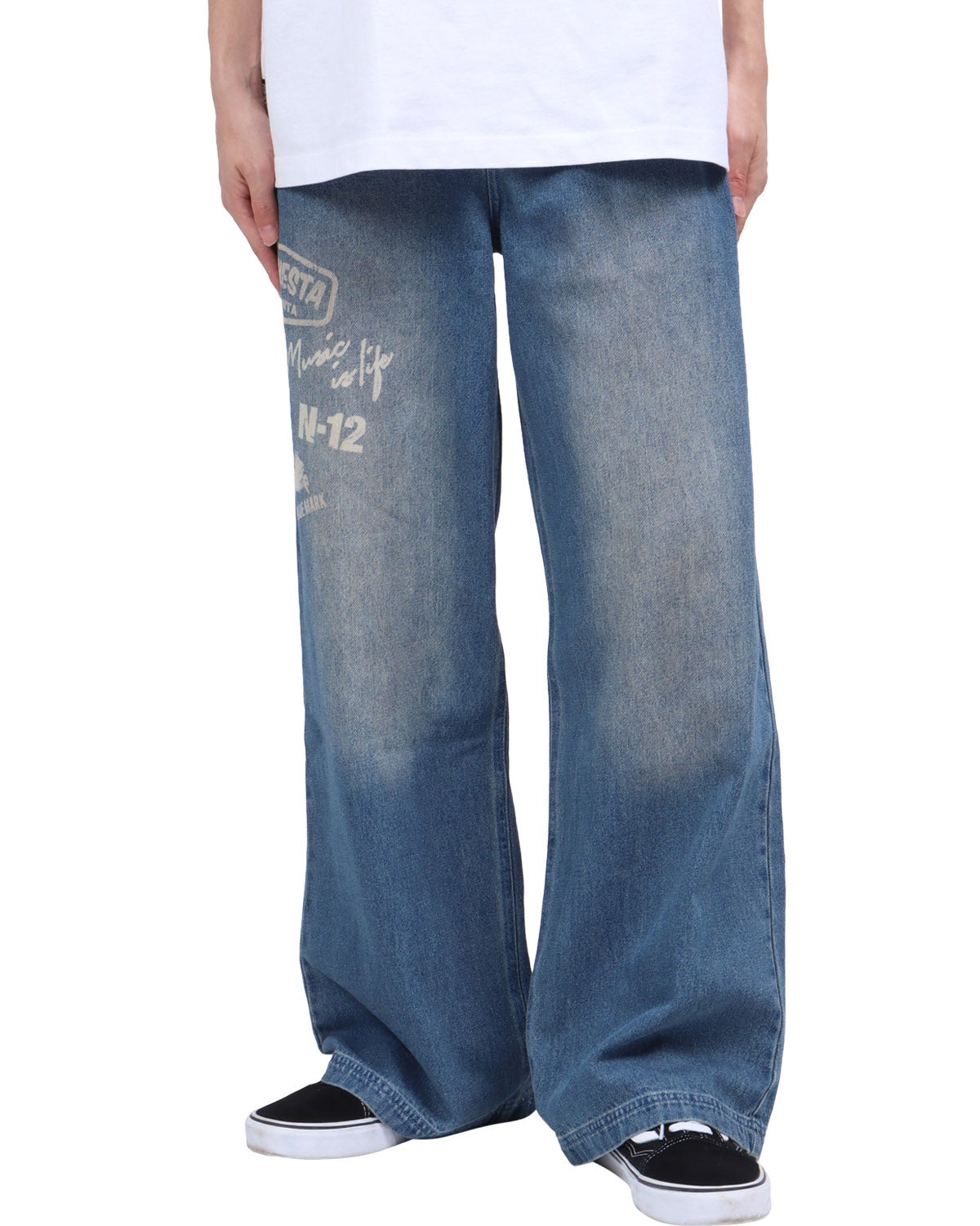 ブリーチ：173cm63kg(Mサイズ着用)