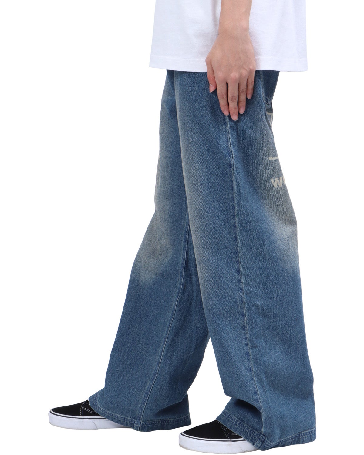 NESTA BRAND] オーバダイ デニム バギーパンツ | PEET ONLINE STORE