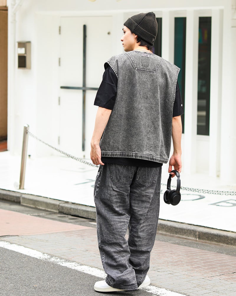 ブラック：175cm(Lサイズ着用)