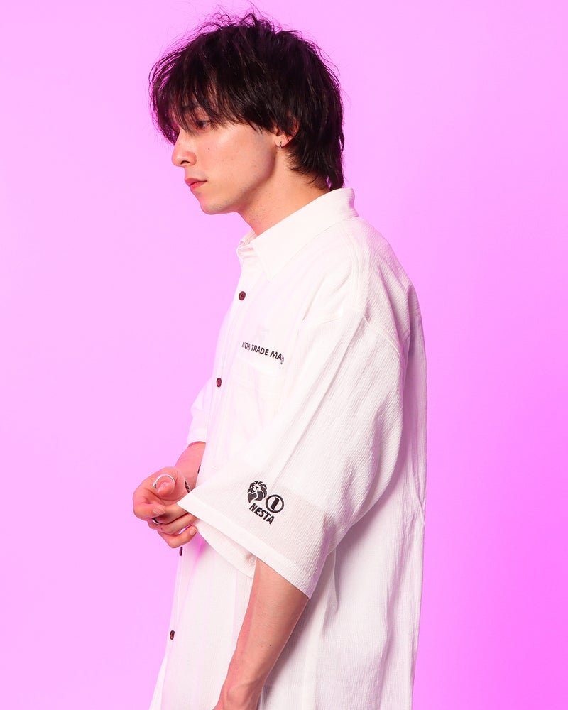 ホワイト：175cm(XLサイズ着用)