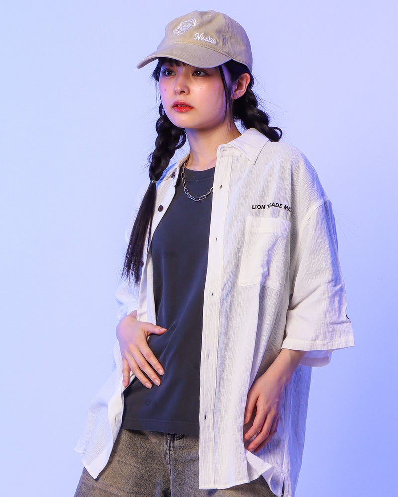 ホワイト：160cm(Lサイズ着用)