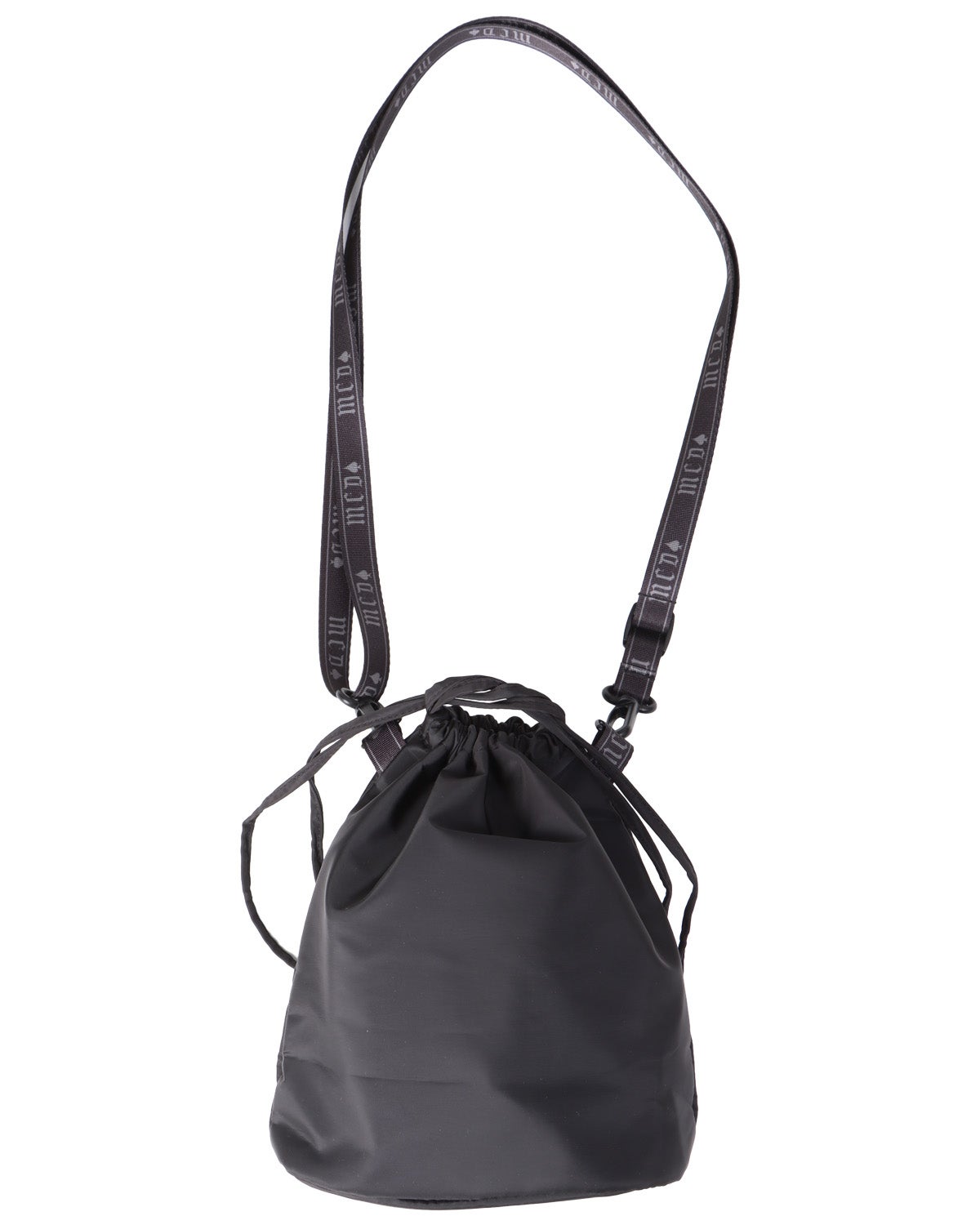 MCD] ラバー ワッペン付き 巾着バッグ | PEET ONLINE STORE