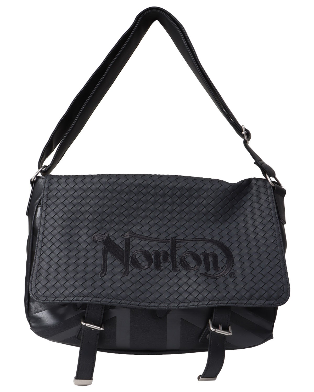 Norton] PUレザー 刺繍 ショルダー バッグ | PEET ONLINE STORE