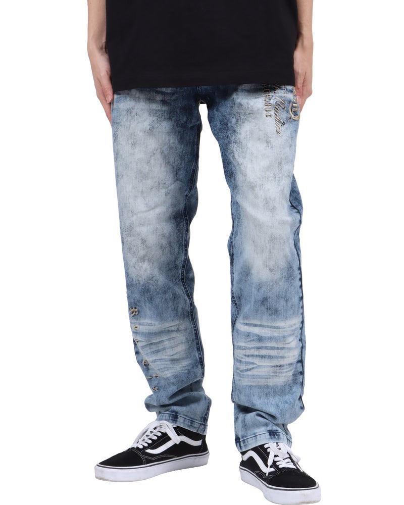 インディゴ：173cm63kg(Lサイズ着用)