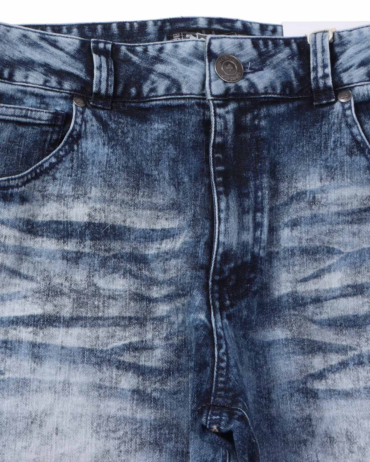 Norton] ストレッチ ケミカル 刺繍 MAX デニム パンツ | PEET ONLINE STORE