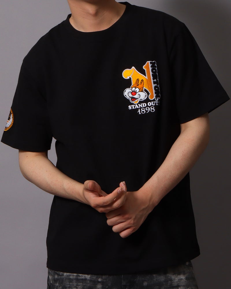 ブラック：178cm/75kg(Lサイズ着用)
