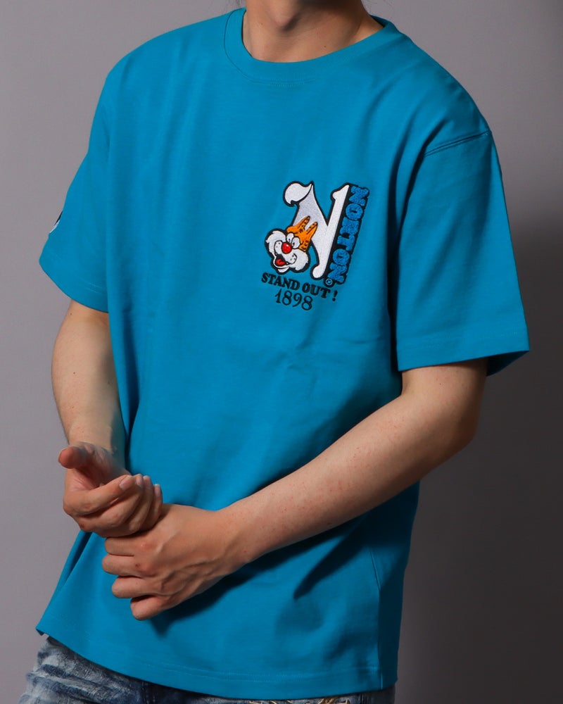 ブルー：178cm/75kg(Lサイズ着用)