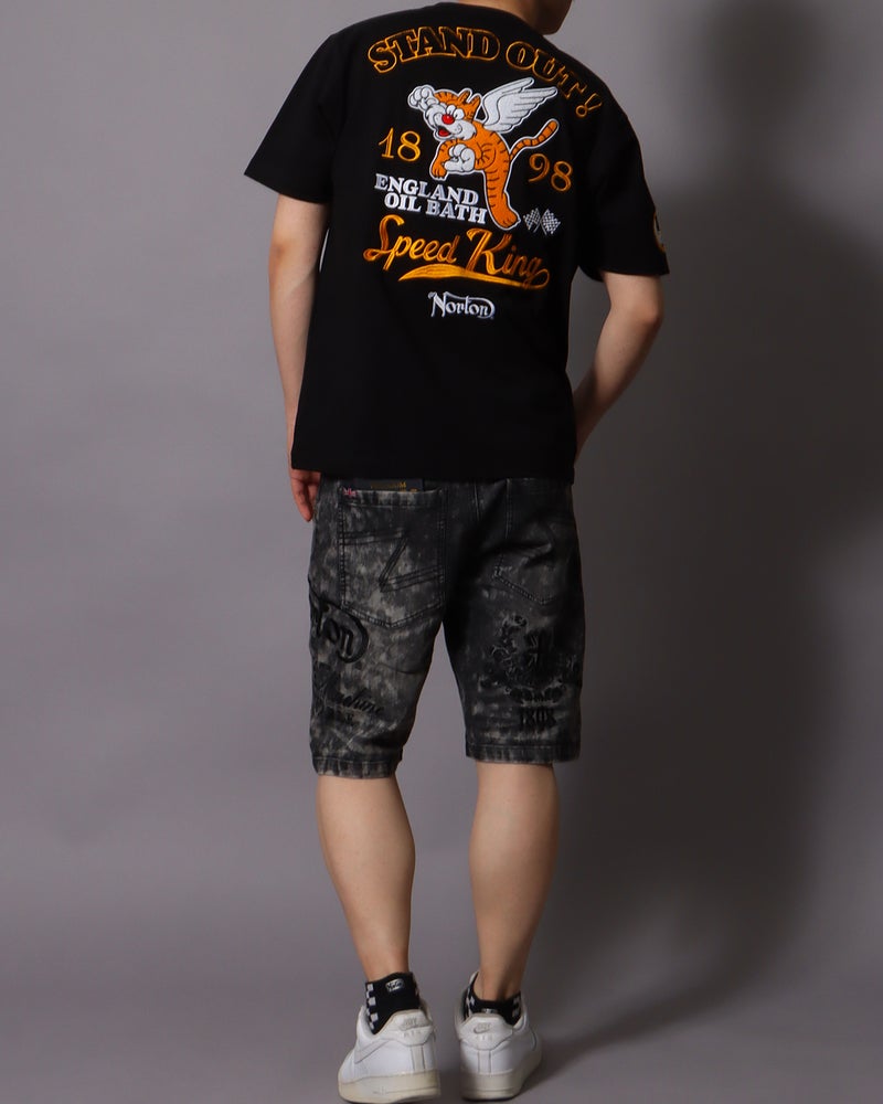 ブラック：178cm/75kg(Lサイズ着用)