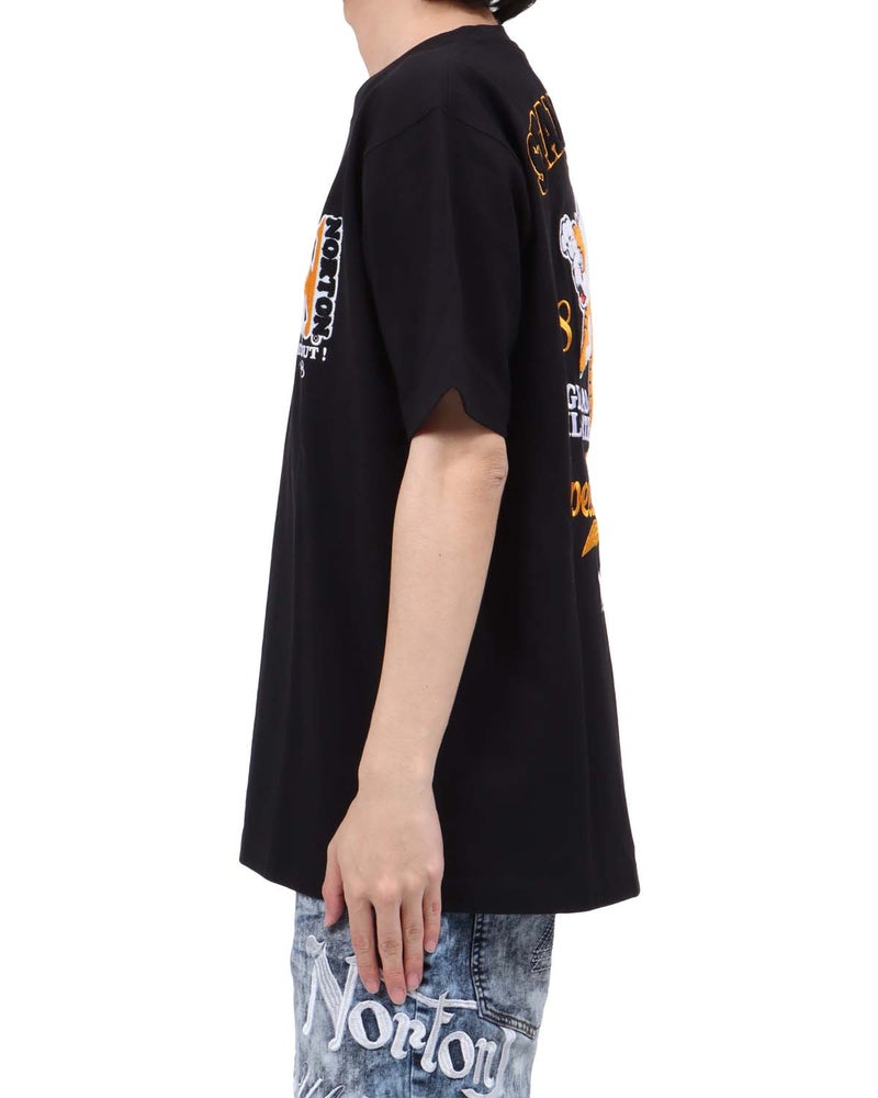 ブラック：173cm63kg(Lサイズ着用)