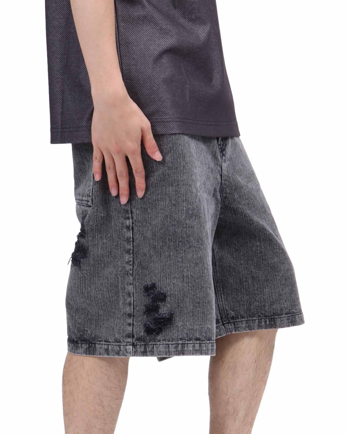 ブラック：173cm63kg(32inc着用)