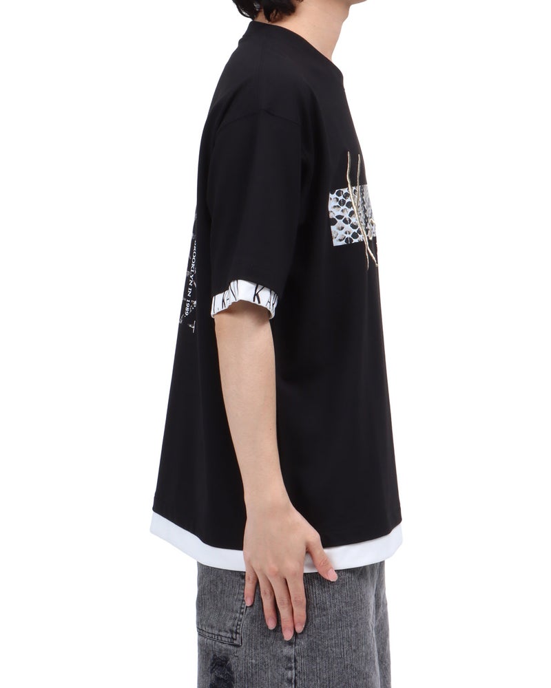 ブラック：173cm63kg(Lサイズ着用)