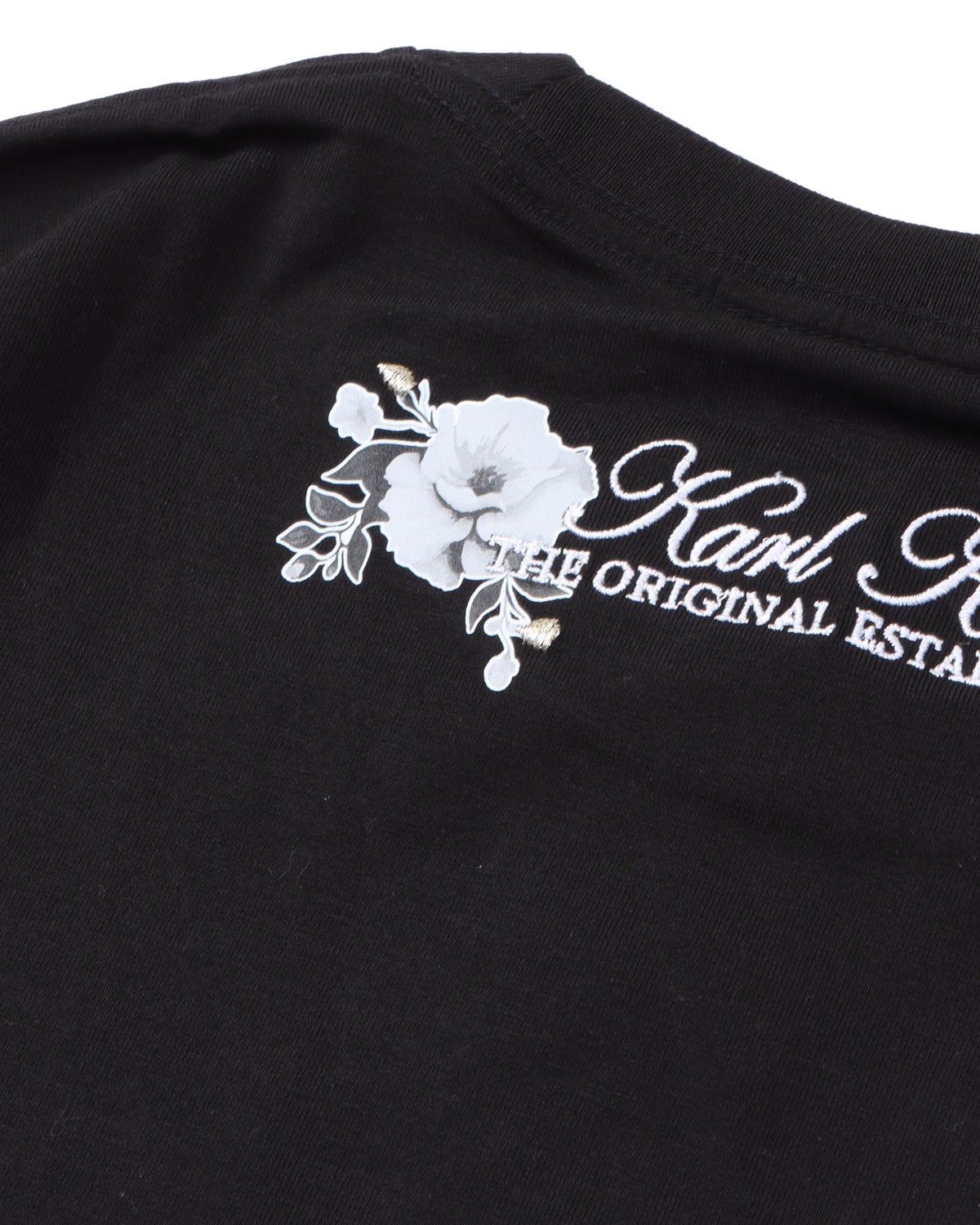 Karl Kani] 接触冷感 金継ぎ フラワー T | PEET ONLINE STORE