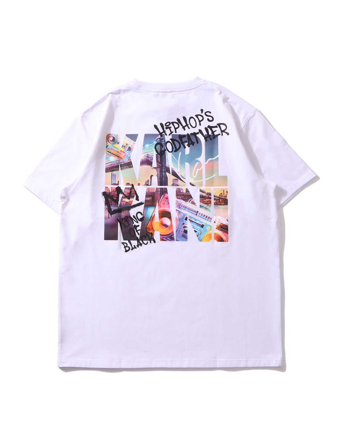 Karl Kani] 接触冷感 BROOKLYN BRIDGE T | PEET ONLINE STORE