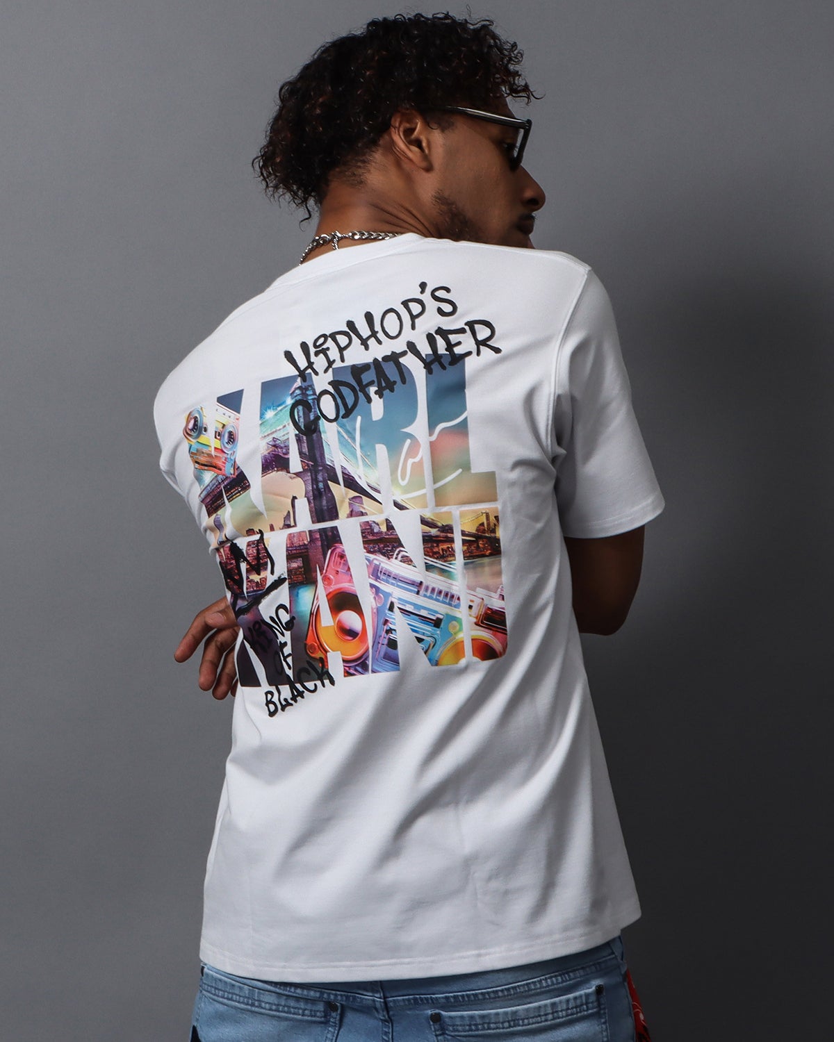 Karl Kani] 接触冷感 BROOKLYN BRIDGE T | PEET ONLINE STORE