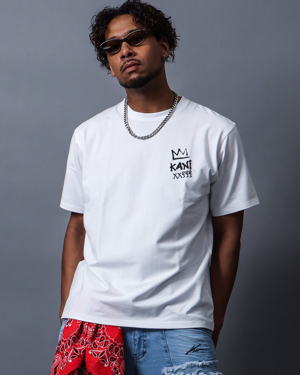 Karl Kani] 接触冷感 BROOKLYN BRIDGE T | PEET ONLINE STORE