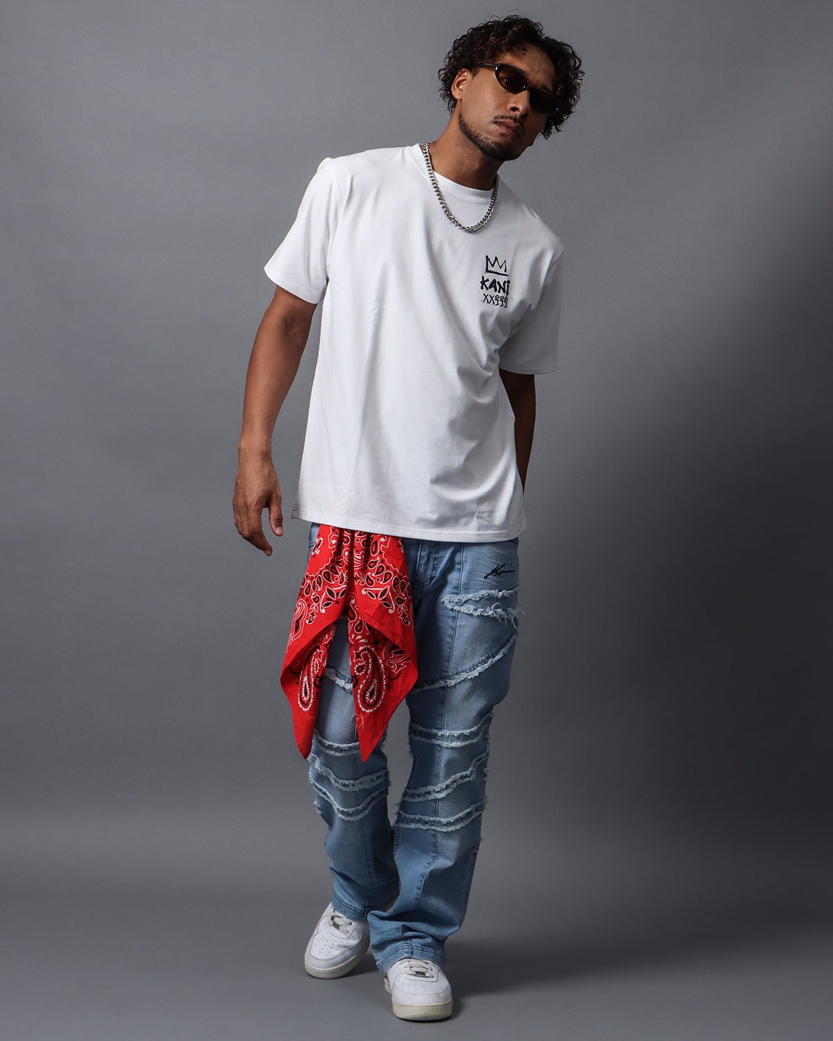 Karl Kani] 接触冷感 BROOKLYN BRIDGE T | PEET ONLINE STORE