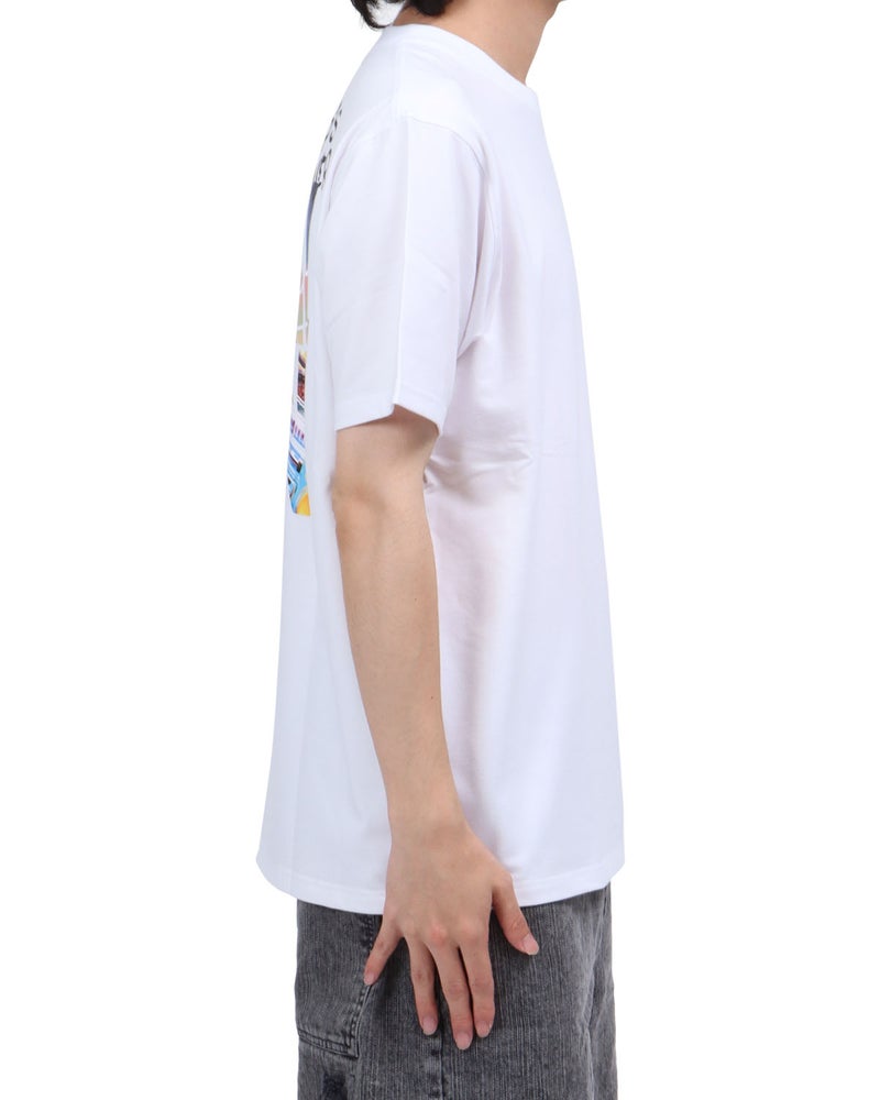 ホワイト：173cm63kg(Lサイズ着用)