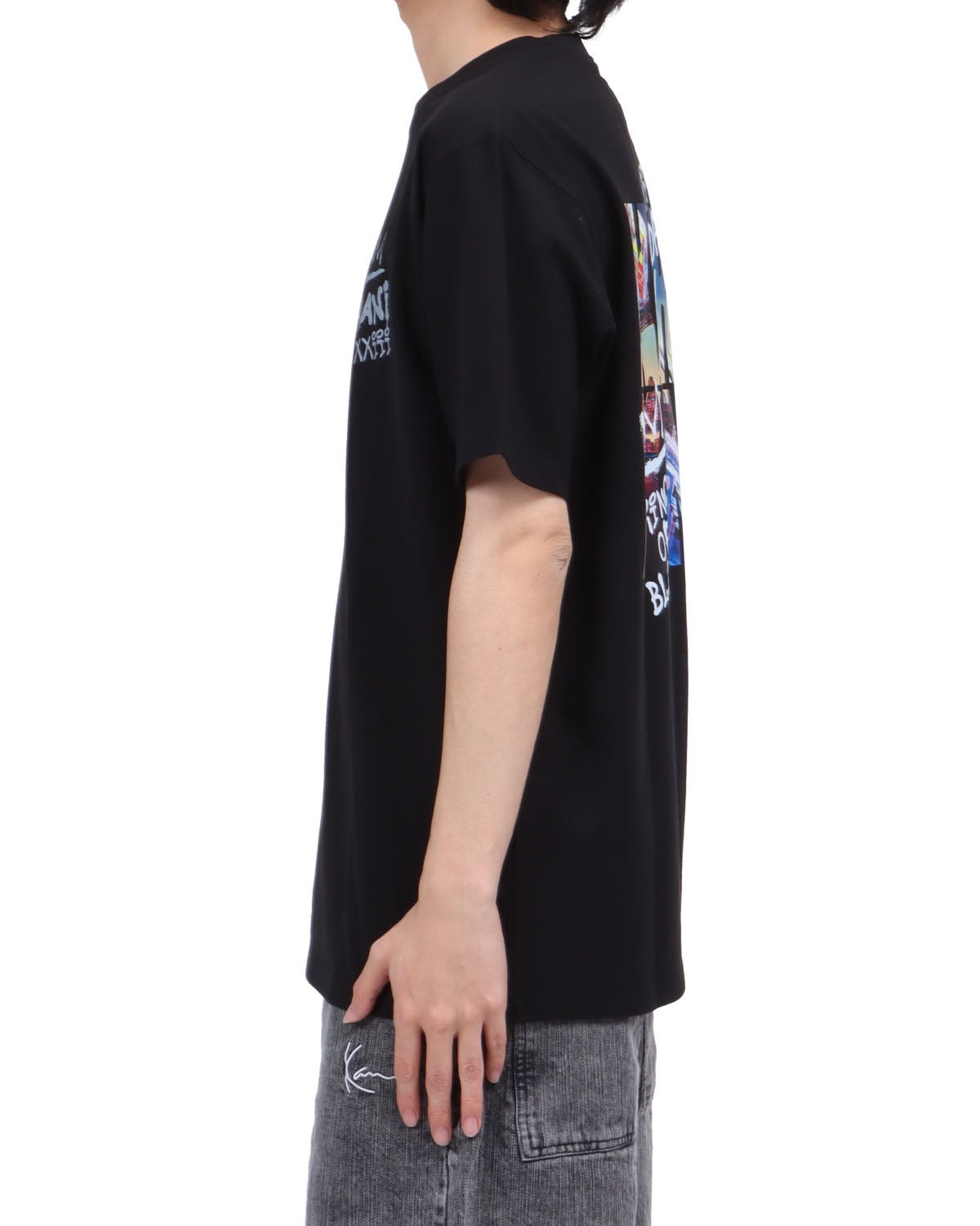 ブラック：173cm63kg(Lサイズ着用)