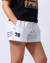 ホワイト：167cm(Mサイズ着用)