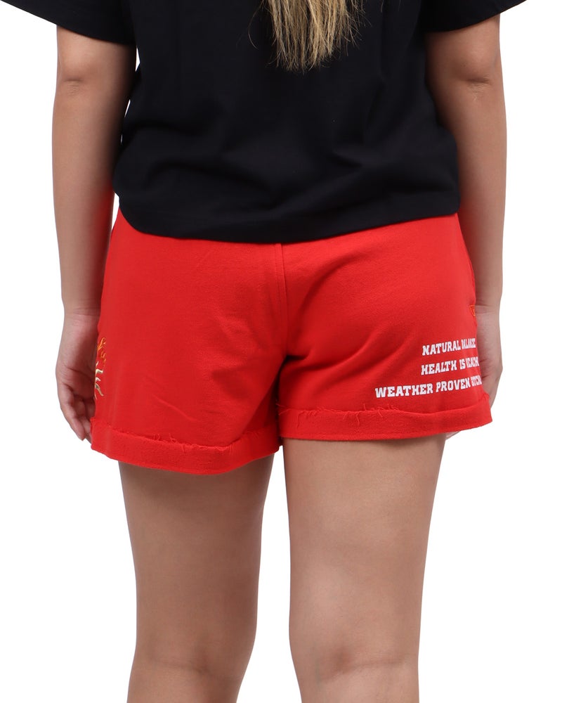 レッド：167cm(Mサイズ着用)