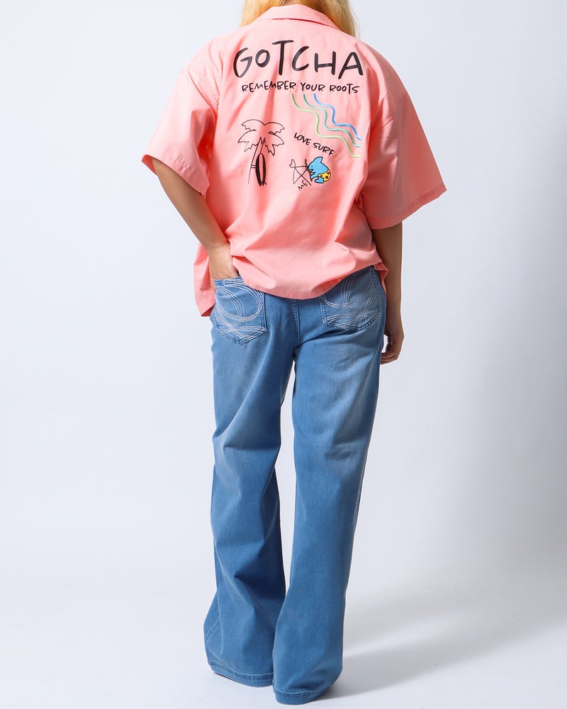 ブリーチ：167cm(Lサイズ着用)