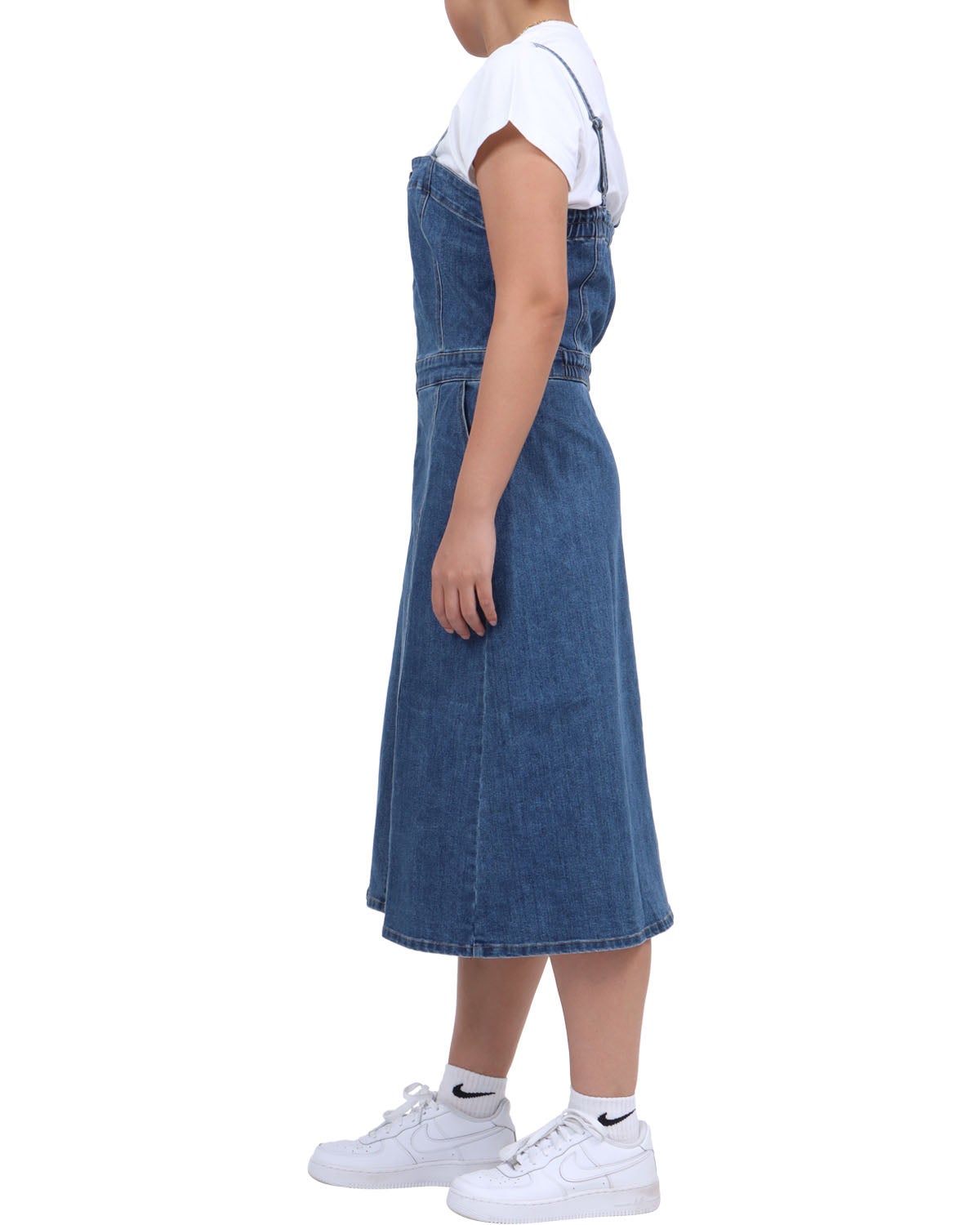 インディゴ：167cm(Lサイズ着用)