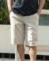 ベージュ：180cm/70kg(Lサイズ着用)