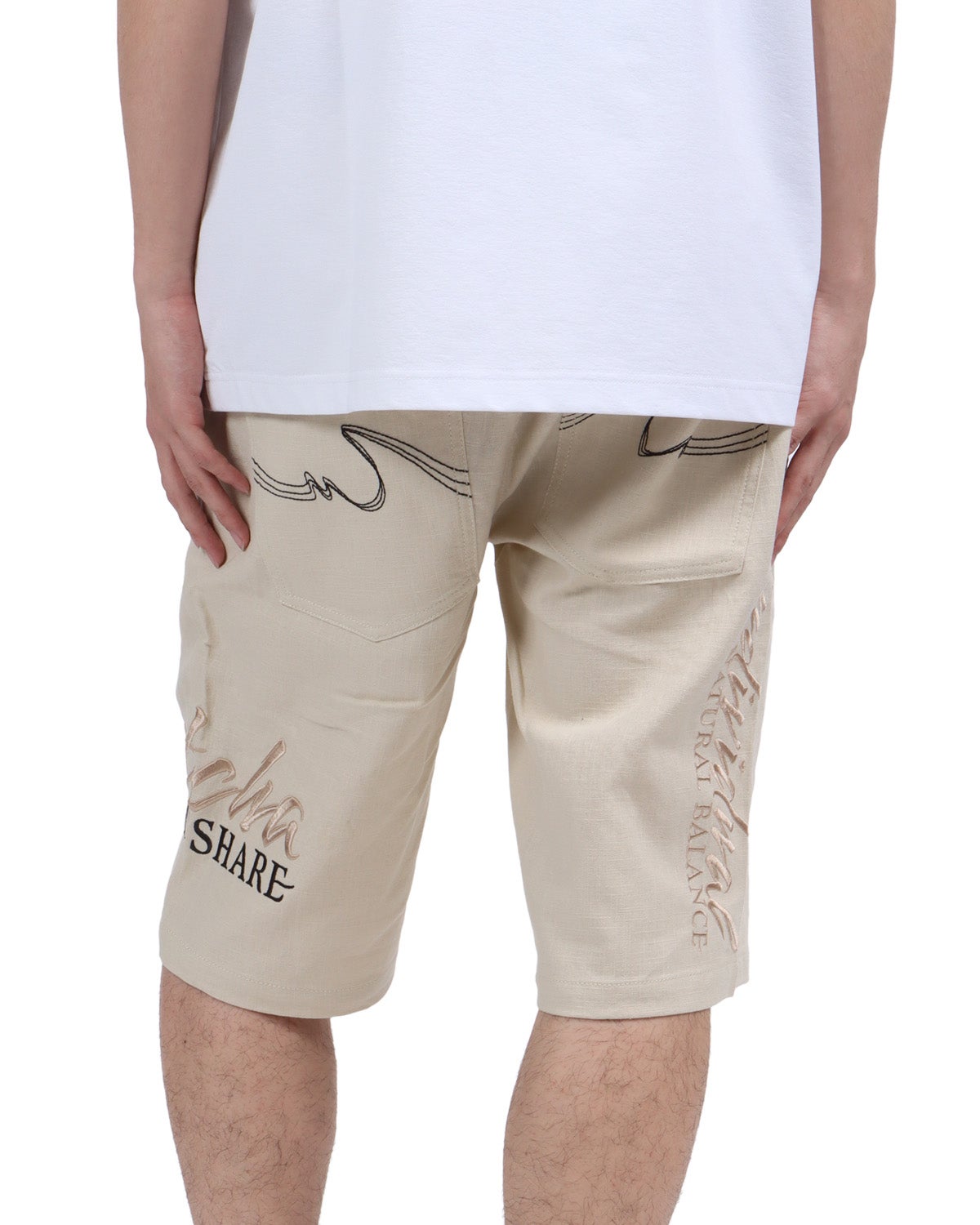 GOTCHA] リネンライク カラー ショーツ | PEET ONLINE STORE
