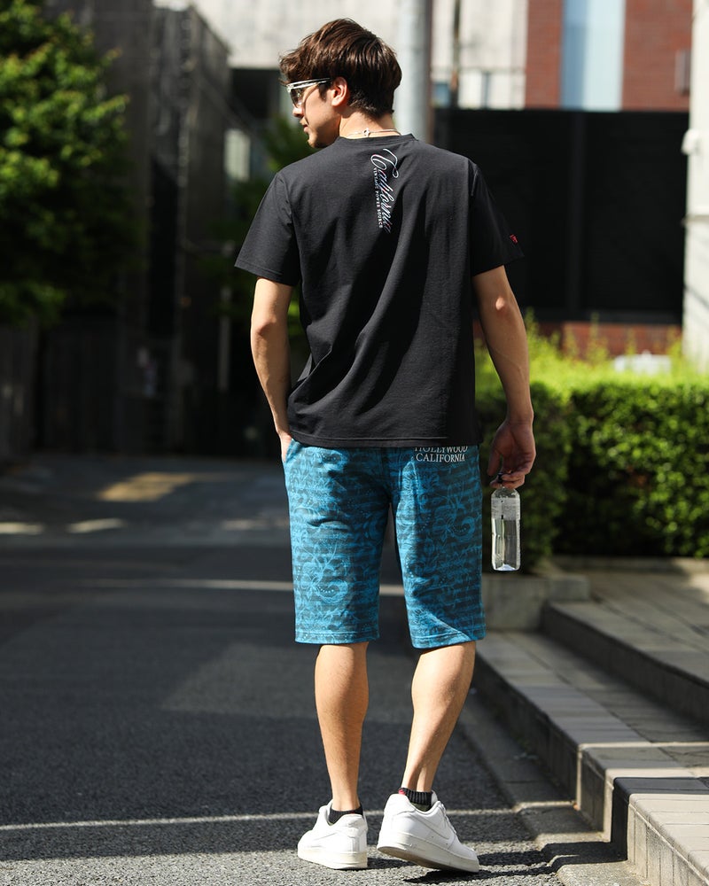 ネイビー：180cm/70kg(Lサイズ着用)