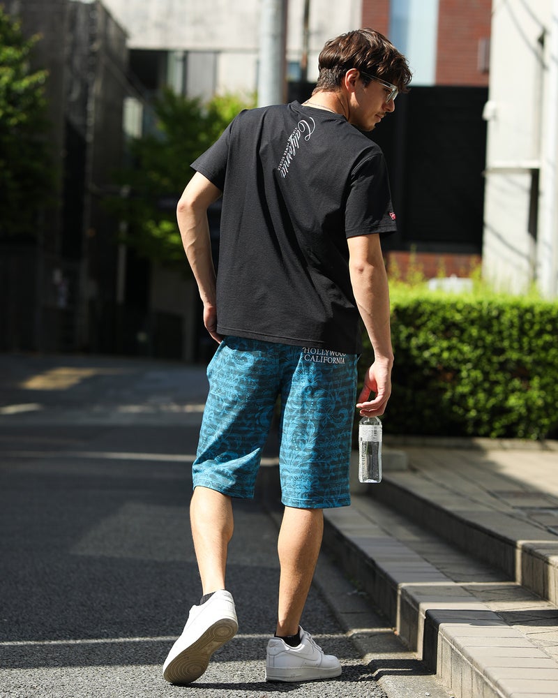 ネイビー：180cm/70kg(Lサイズ着用)
