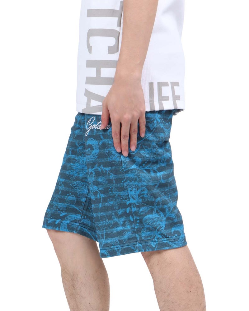 ネイビー：173cm63kg(Mサイズ着用)