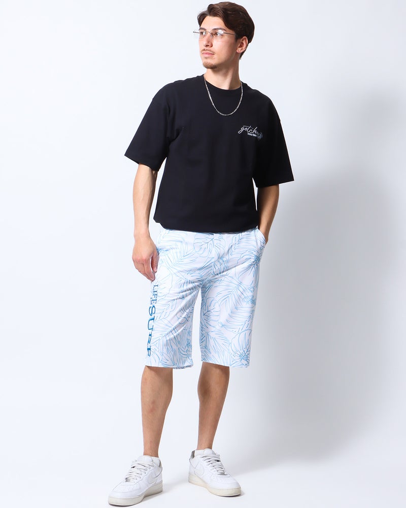 ホワイト：180cm/70kg(Lサイズ着用)