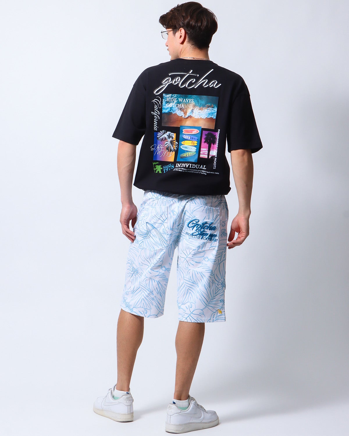 GOTCHA] ハイブリッド 多機能 総柄 ショーツ | PEET ONLINE STORE